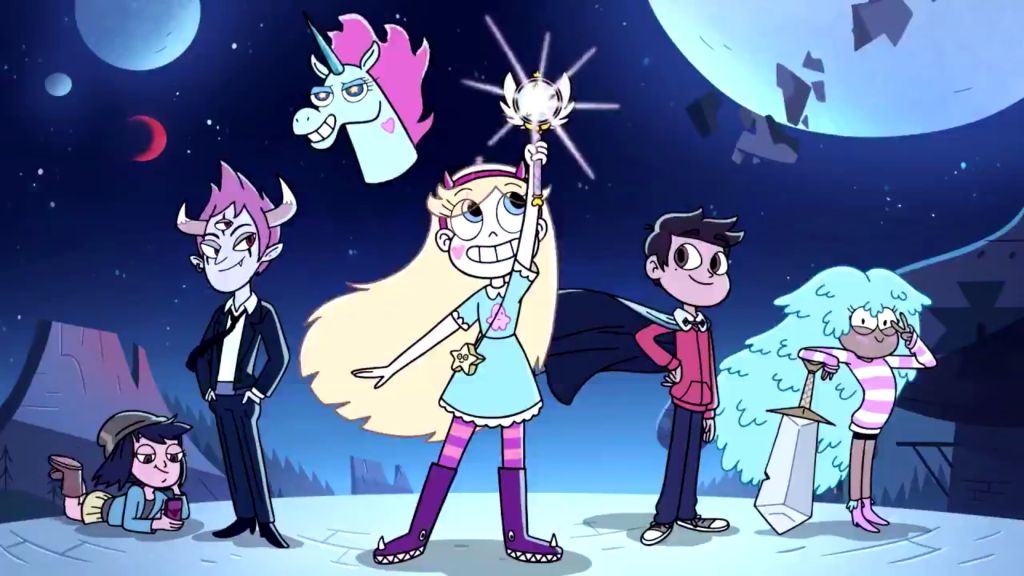 Star VS. the Forces of Evil (2015-2019) #Reseña